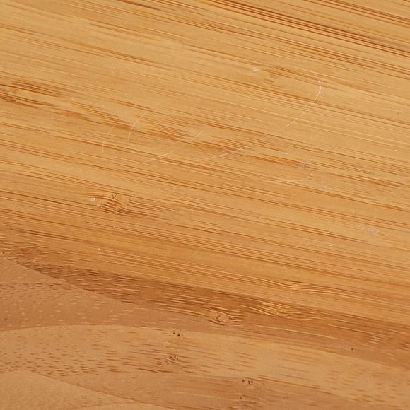 Totally‎ Bamboo Oval Wooden Serving Bowl Natural Bamboo Color - Picture 11 of 12